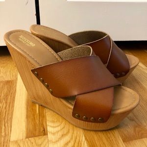 Never been worn Target Wedges